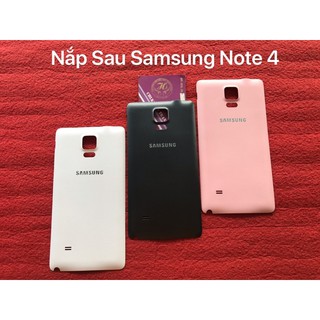 Nắp lưng Samsung galaxy note 4(SM-N910)