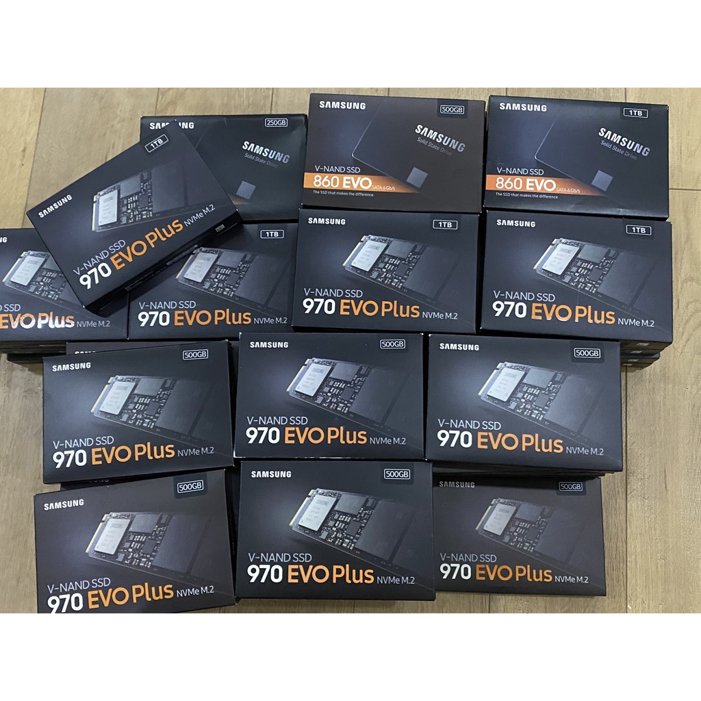 [Siêu sale] Ổ cứng 1TB SSD Samsung 970 EVO Plus NVMe M2 2280 500GB/1TB/2TB | BigBuy360 - bigbuy360.vn