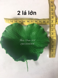 Lá sen đất sét (1 bộ 5 lá)