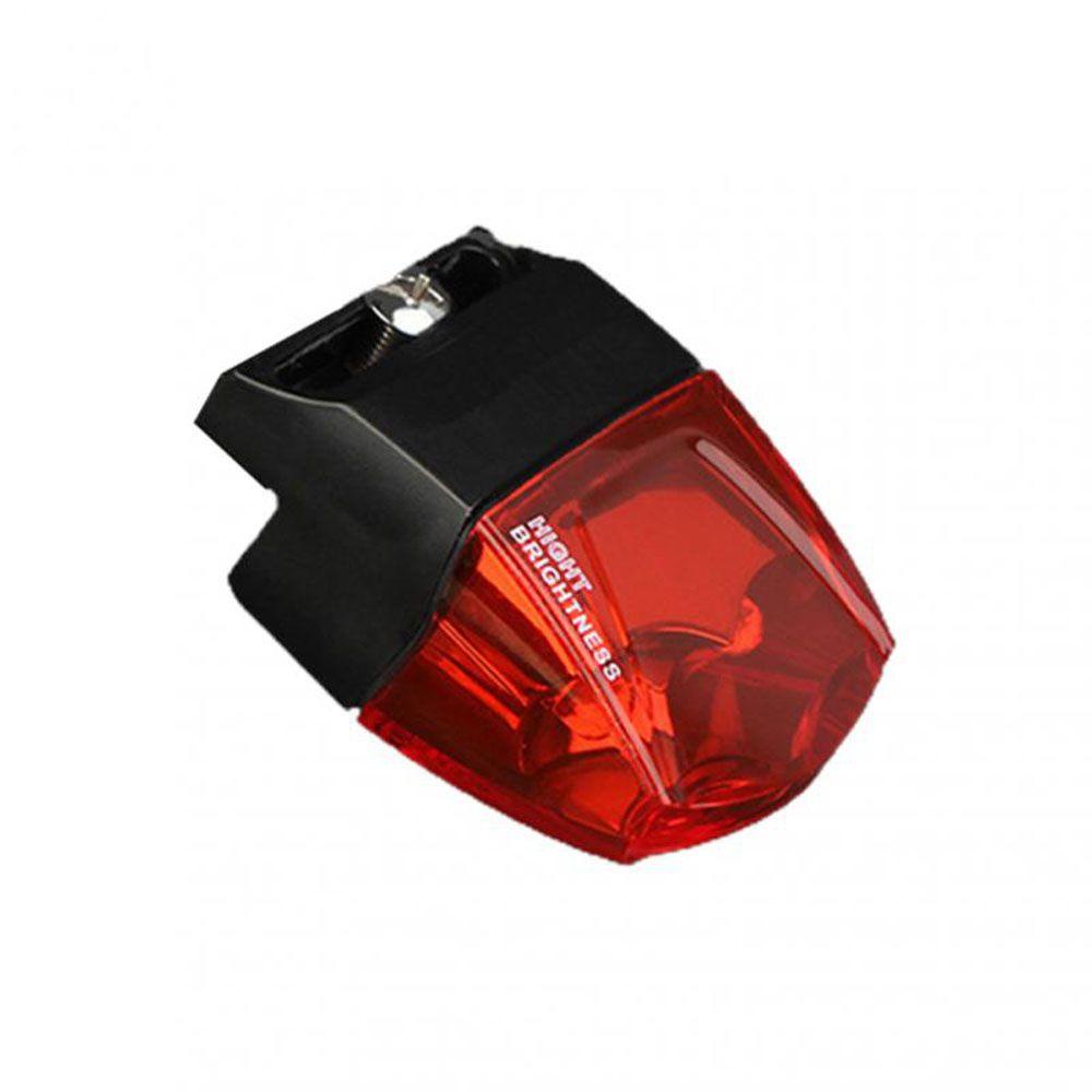 PATRICIA Đèn Đuôi Xe Đạp Leo Núi Kèm Nam Châm Điện Từ Siêu Bền Tiện Dụng