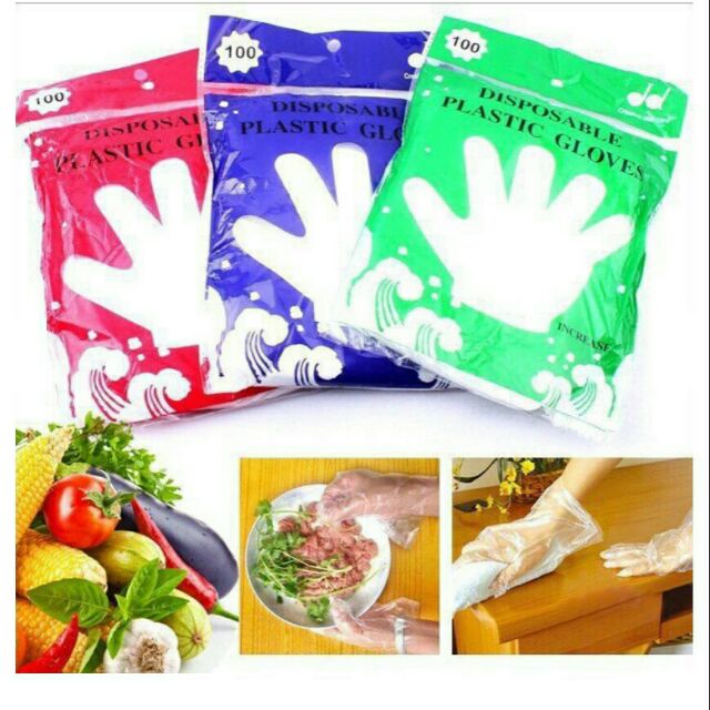 GÓI 100 CÁI BAO TAY NILONG