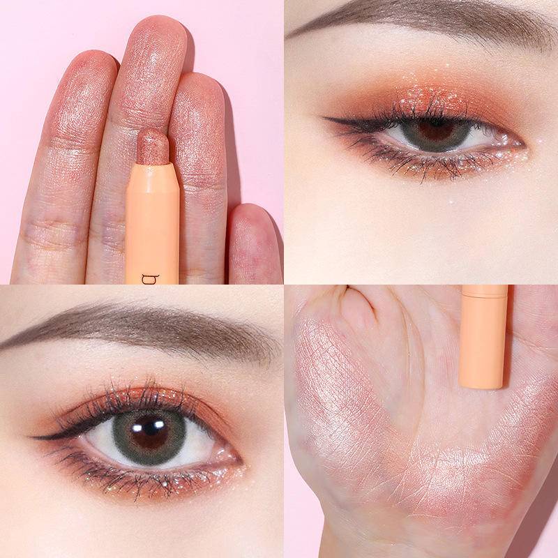 Bút Kẻ Mắt Bobeini Tông Nhũ Kim Cương Bắt Sáng Lâu Trôi