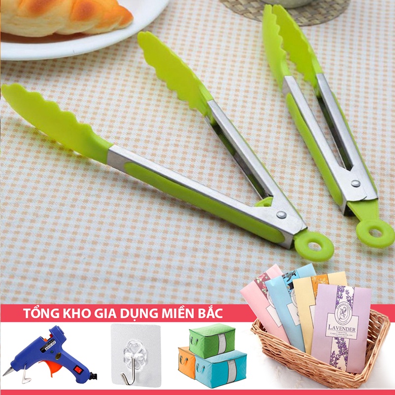 [Tổng Kho Sỉ] Kẹp GẮP THỨC ĂN, Gắp Đá Cao Cấp NHÀ HÀNG, Khách Sạn (Nhựa PP Cao Cấp)