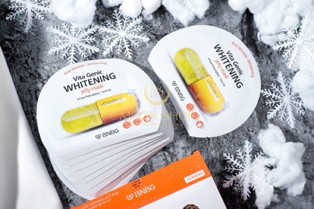 MẶT NẠ BNBG VITA GENIC JELLY MASK