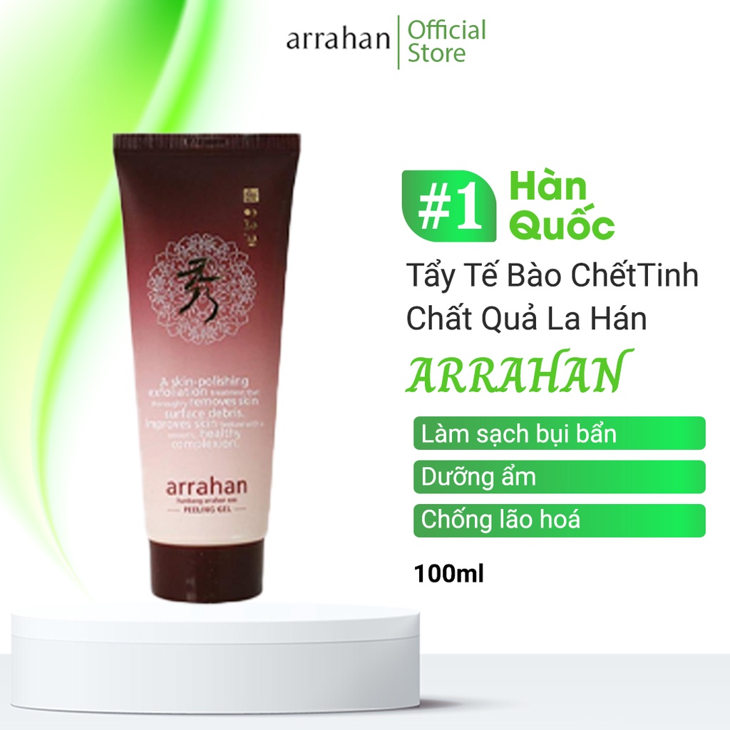 Tẩy Tế Bào Chết ARRAHAN Tinh Chất Quả La Hán Hàn Quốc 180ml