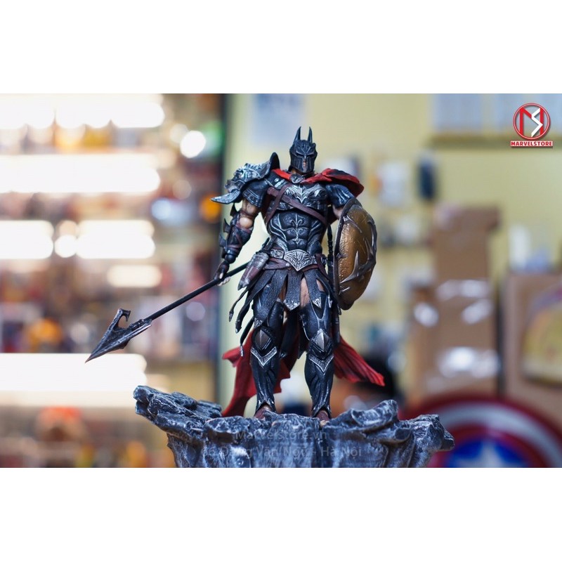 Mô hình Batman Sparta play arts kai cử động khớp