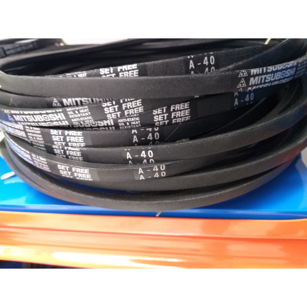 Dây cu roa nhập khẩu chính hãng MITSUBOSHI Nhật Bản A40 hàng siêu bền
