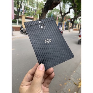 Dán da lưng Blackberry Passport Silver