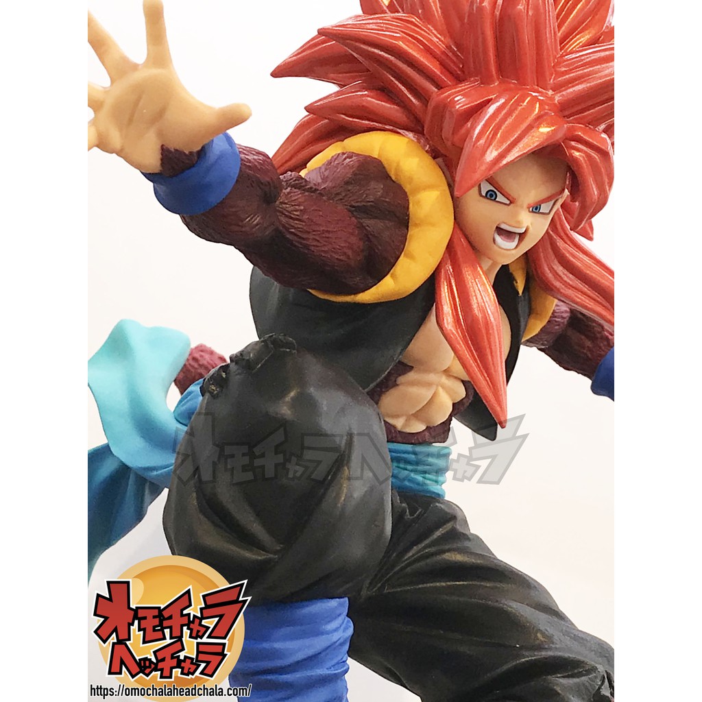 Mô hình Super Dragon Ball Heroes - Gogeta Xeno SSJ4 - 9th Anniversary Figure - chính hãng Nhật Bản
