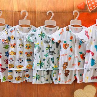 Sét 5 bộ cộc tay cater cho bé