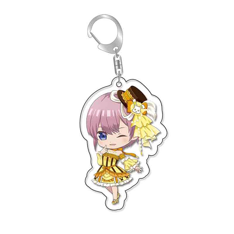 Móc Khóa Hình Nhân Vật Nakano Ichika Nino Miku Yotsuba Itsuki Sisters