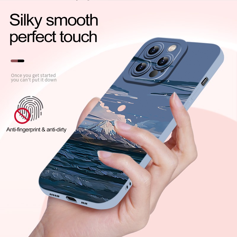 Ốp Điện Thoại Cho Redmi 10C 10A 9A 9C 9T Note 11Pro Plus 11s 5G Note 10Pro 10s 10 5G Note 9Pro 9s Note 8Pro xiaomi 12Lite 12X 11 Lite 5G Ne 11Tpro