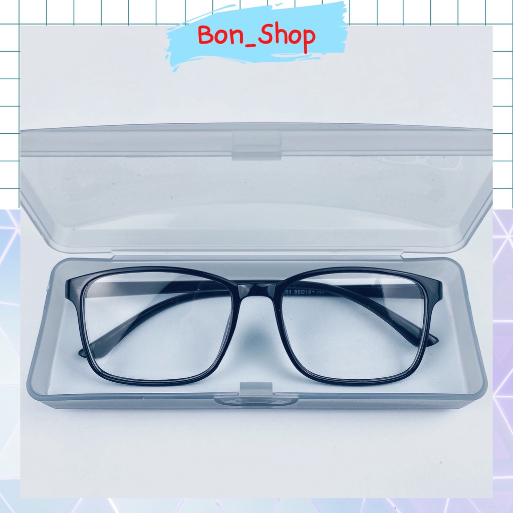 Gọng kính cận Form vuông siêu xinh hot trend 20201 _ Bon Shop