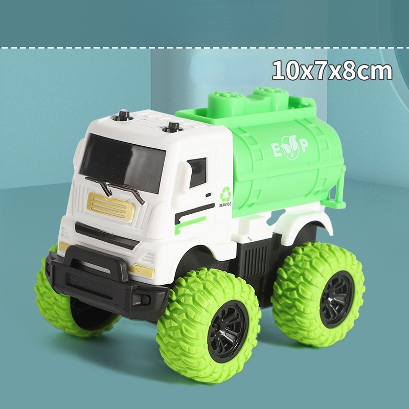 Set 4 Mô Hình Xe Hơi Đua Đồ Chơi Phong Cách Retro Cho Bé