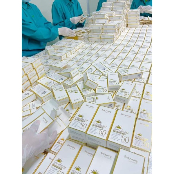 Kem Chống Nắng Soo Young