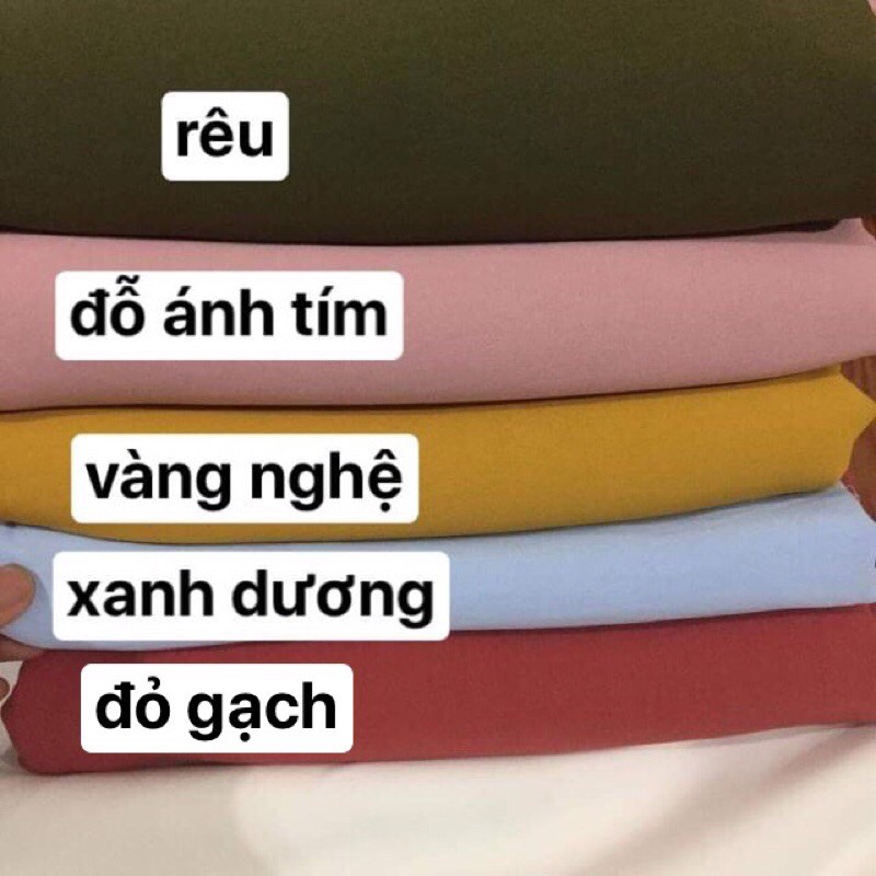 Vải đũi thái chun 55k/1 mét