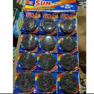 combo 2 miếng cước nhôm/sắt chà nồi.