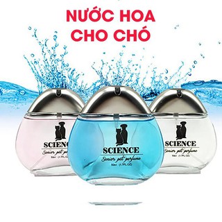 Nước hoa cao cấp science cho chó mèo