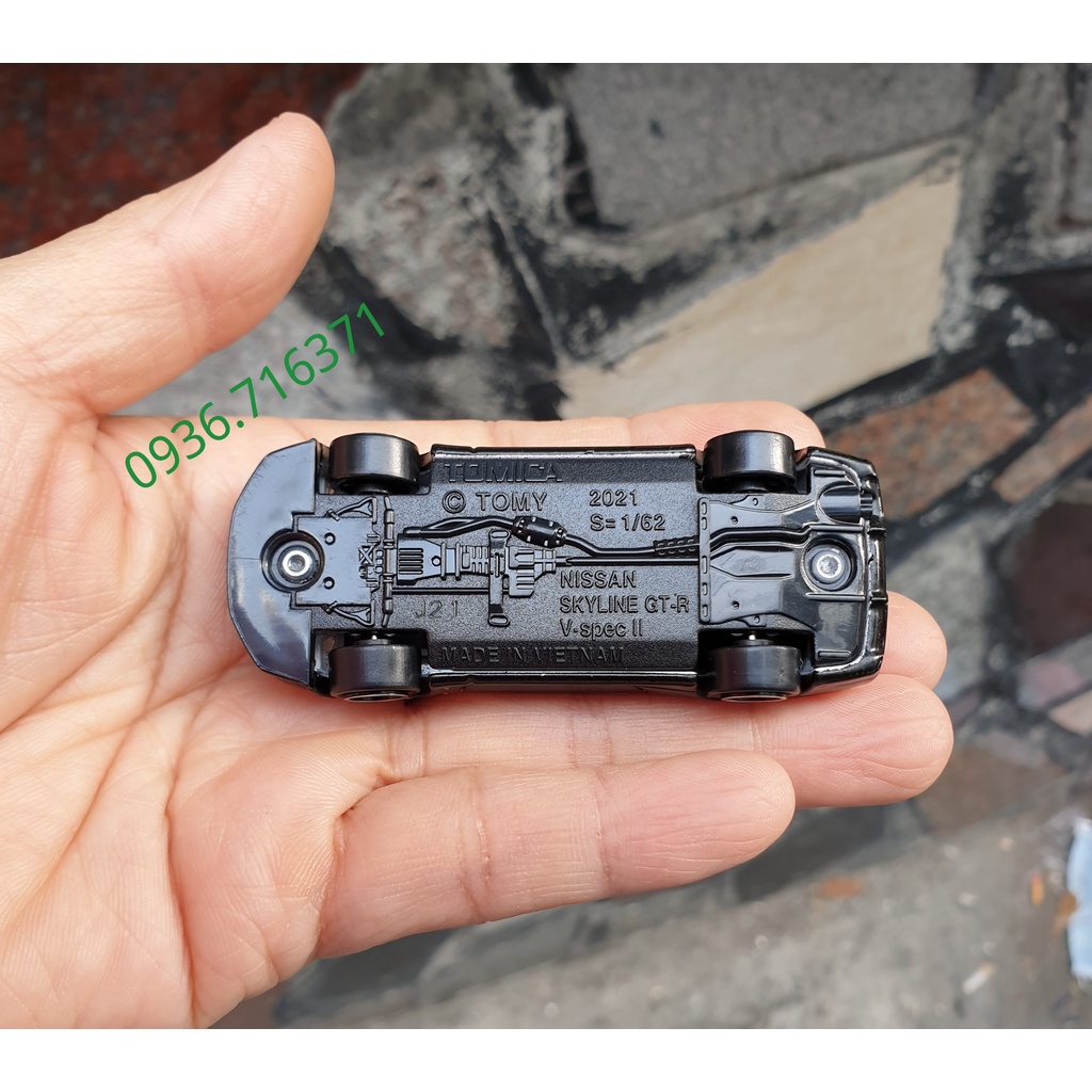 Mô hình xe Cảnh Sát Nissan tomica Nhật Bản No1 Có Hộp