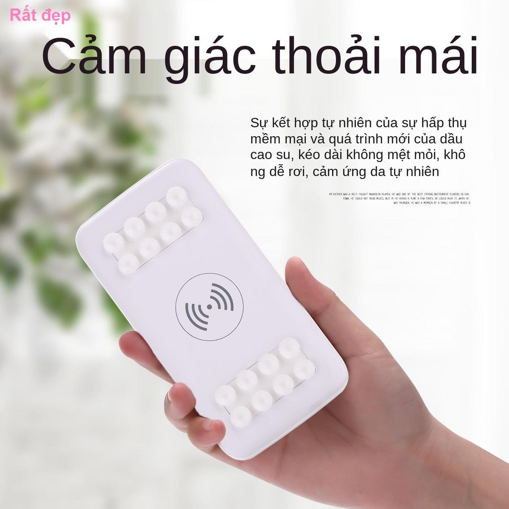 thiết bị phát sóng trực tiếp máy ghi âm lái xe máy ảnhkho báu sạc không dây dung lượng lớn 10000 mAh dễ thương x