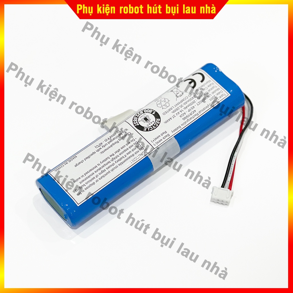 Pin robot hút bụi Ecovacs N3 Fun (DU31) - N3 Max (DU33) - Bảo hành 3 tháng (Lỗi 1 đổi 1)
