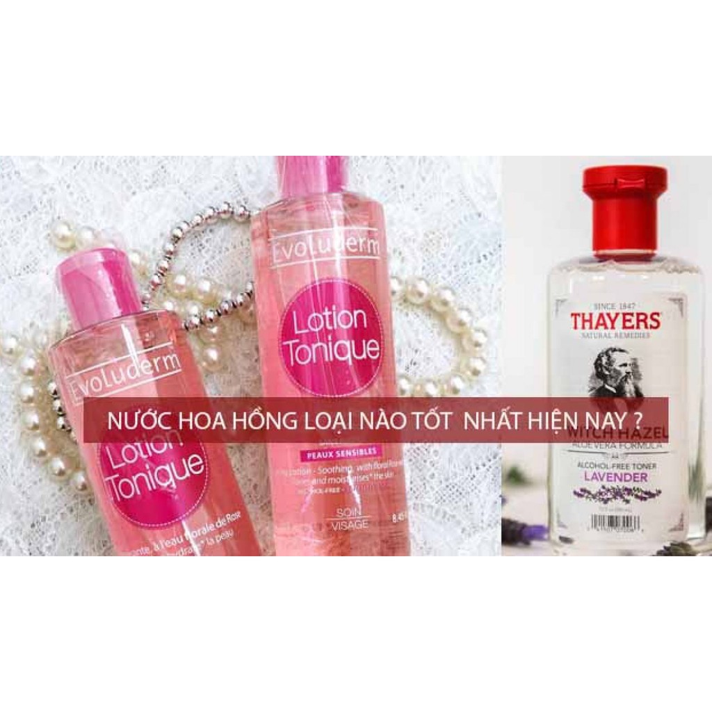 nước hoa hồng 250ml