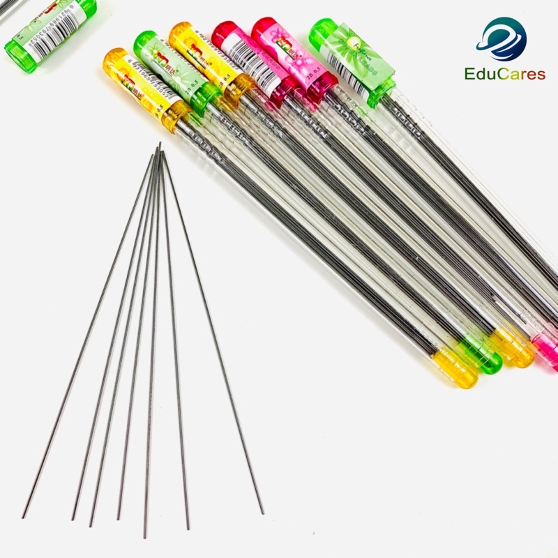 Ruột chì bấm, ngòi chì kim 2B loại 0.5mm  - thay thế tiện lợi.