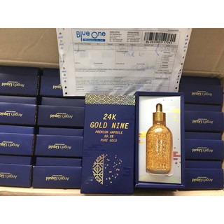 Serum vàng 24k - #goldnine premium ampoule - 100 ml
