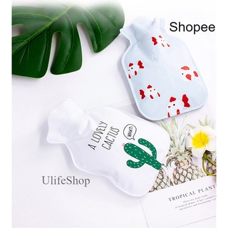 Túi sưởi mini hình cute 3 lớp