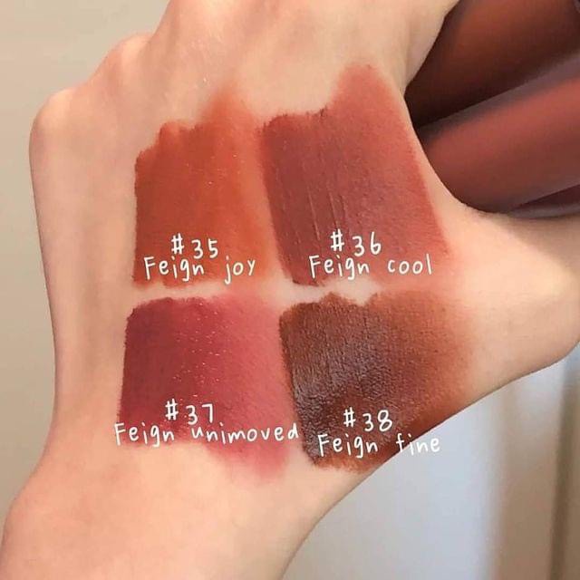 Son kem Bbia Last Velvet Tint