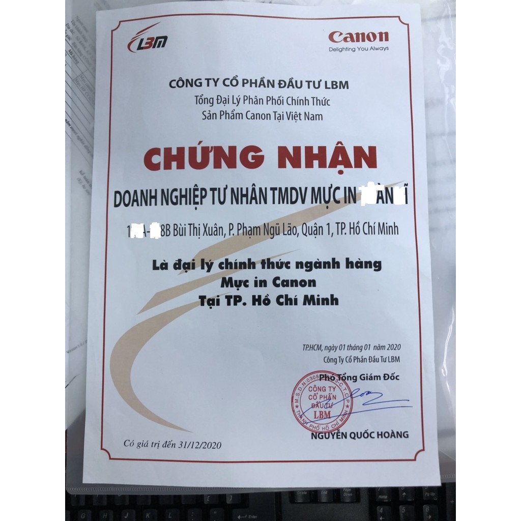 Mực In Canon Cartridge PG-810 màu đen Cho Máy in Canon iP 2770, MP 287, iP 2772 - Hàng Chính Hãng