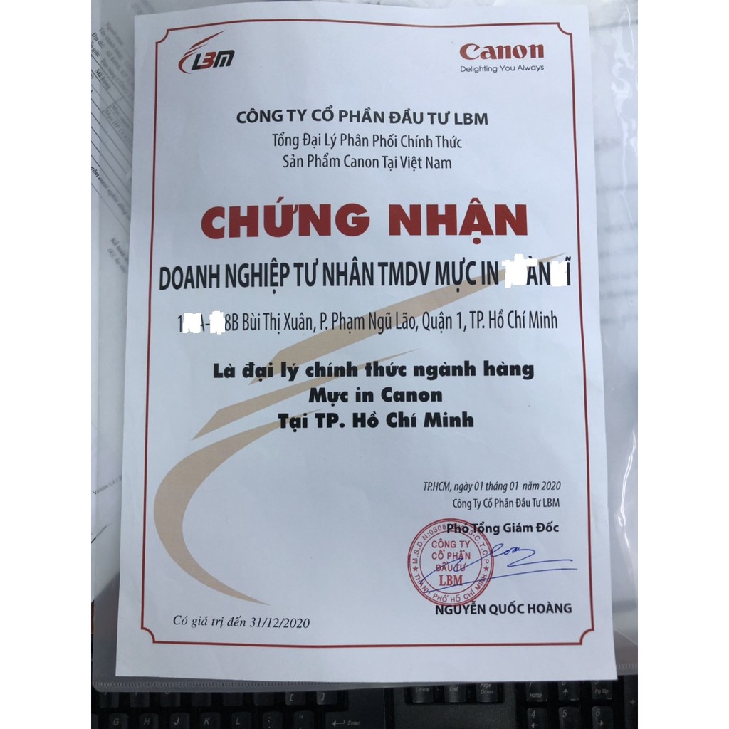 Mực In Canon GI-790 Magenta ( màu hồng) Cho Máy In G1000, G2000, G3000, G1010, G2010, G3010 - Hàng Chính Hãng