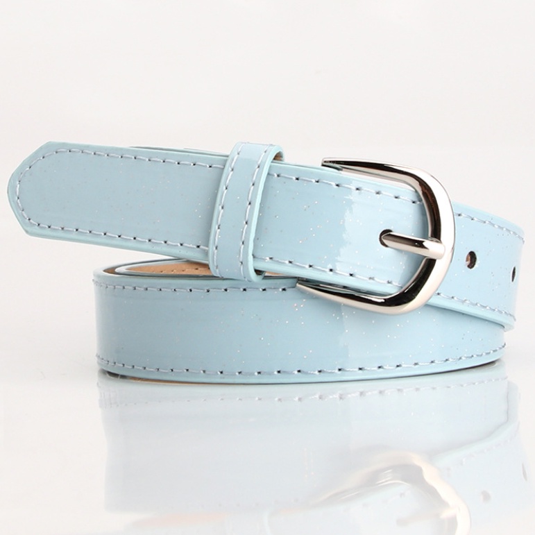 Thắt Lưng Nữ Cute Kiểu Hàn Quốc TL008 ShopMaySG, Dây Lưng Nữ, Dây Nịt Nữ Chất Liệu Da PU Khóa Kim Loại Dễ Thương