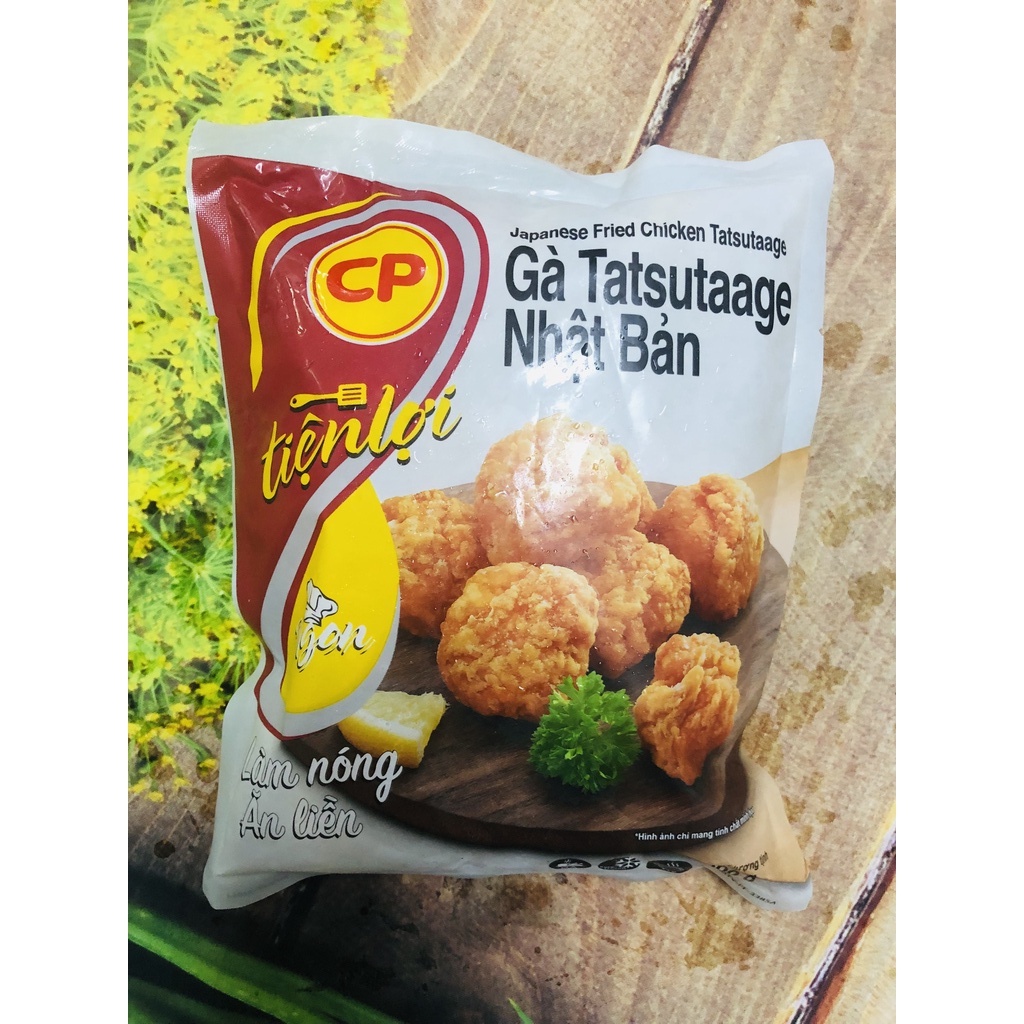 Gà Tarsutaage  Nhật Bản Chiên Giòn gói 300g ( làm nóng và ăn)