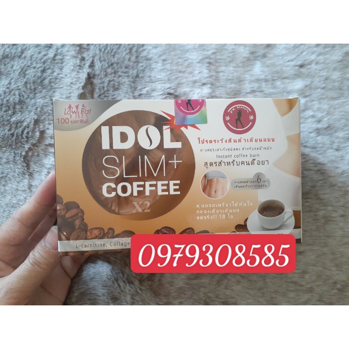 IDOL SLIM COFFEE MẪU MỚI CHUẨN XỊN