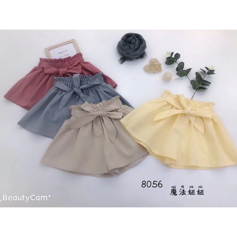 Quần váy lưng thun cho bé gái từ 12-30kg