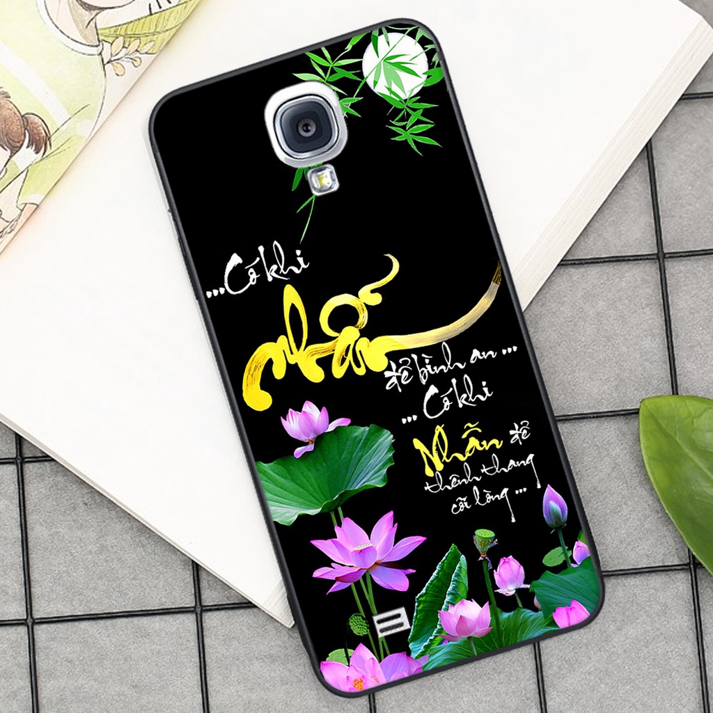 Ốp lưng Samsung Galaxy S4 in hình chữ tài chữ lộc, Cha Mẹ, bình an SIÊU ĐẸP