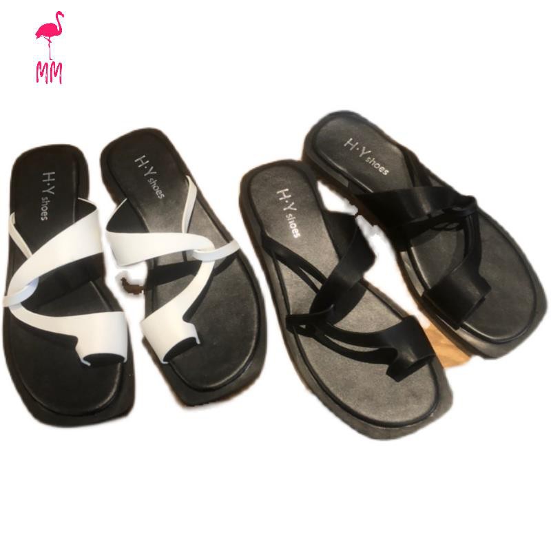 Dép Nữ Xỏ Ngón Thời Trang Hè 2021 Phong Cách Hàn Quốc | BigBuy360 - bigbuy360.vn