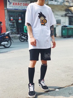Tee Goku Bape