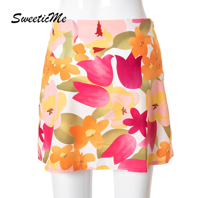 Chân Váy Chữ A In Họa Tiết Xinh Xắn Dành Cho Nữ 2021 | BigBuy360 - bigbuy360.vn