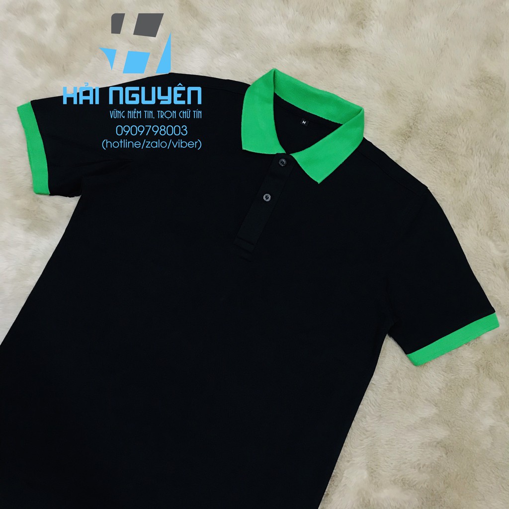 Áo thun polo cá sấu Thái co giãn 4 chiều làm đồng phục cho nhân viên | BigBuy360 - bigbuy360.vn
