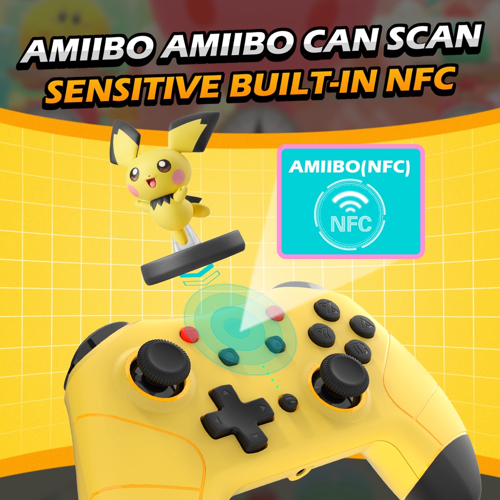 Tay Cầm Chơi Game Nintendo Switch Avant T1 Pro Update Vision Chuyên Nghiệp