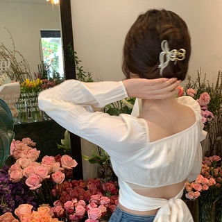 Kẹp Tóc Hình Nơ Lưng Độc Đáo