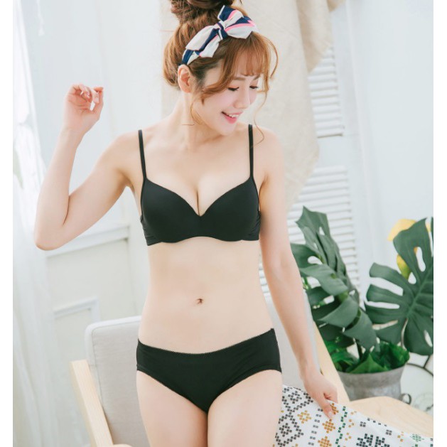 Bộ đồ lót nữ cotton xuất Hàn