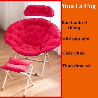 Ghế tựa lưng thư giãn đọc sách hình sò