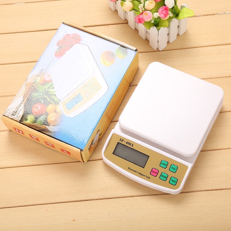 Cân điện tử nhà bếp SF400A (0.1-10kg)