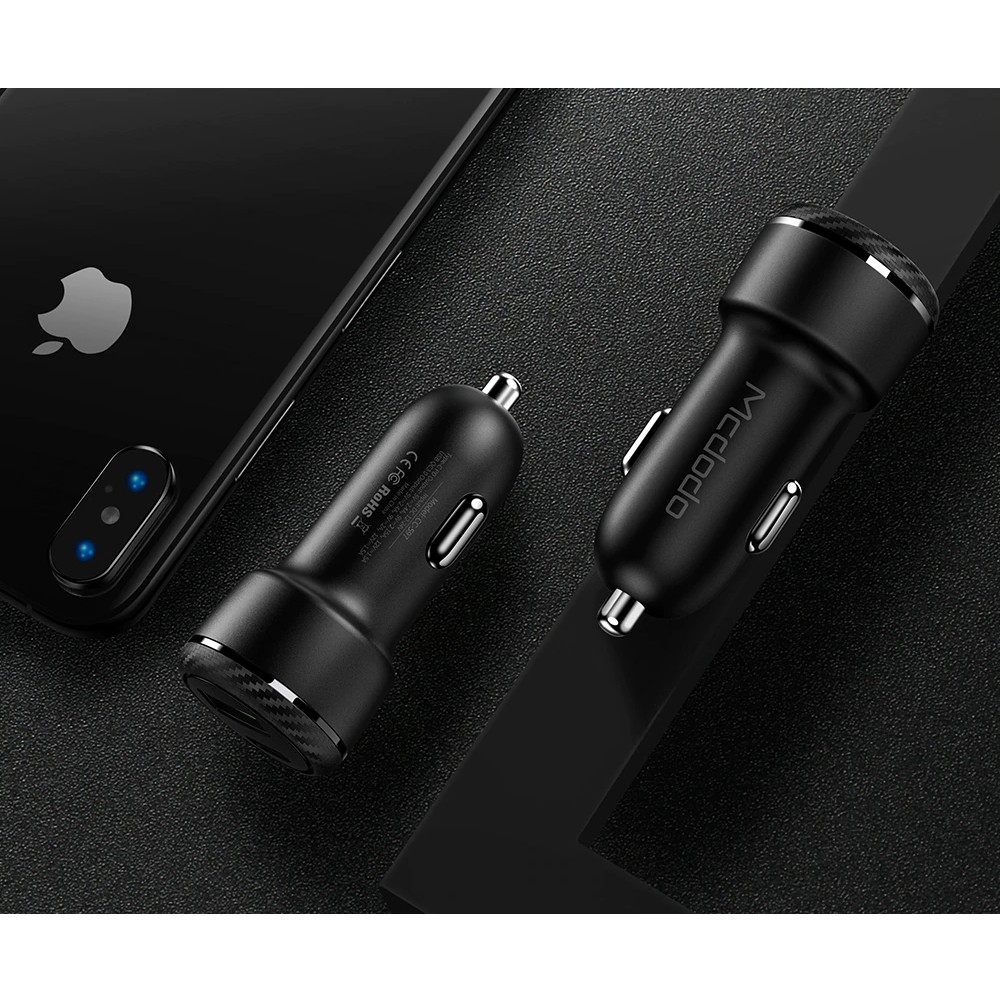 Cóc sạc nhanh điện thoại AFC SCP PD Type C USB QC 3.0 chất lượng cao tiện dụng cho ô tô