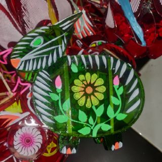 🏮🐇🐰 Lồng đèn giấy kiếng hình con thỏ size nhỏ:20cm