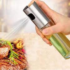 Chai Xịt Thủy Tinh Đựng Dầu Giúp Tiết Kiệm Dầu--K555