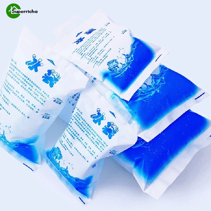 Set 10 Túi Gel Làm Đá Khô Có Thể Tái Sử Dụng
